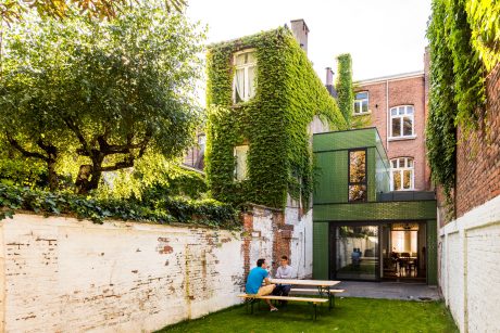 Reference photo renovation single family in Zurenborg