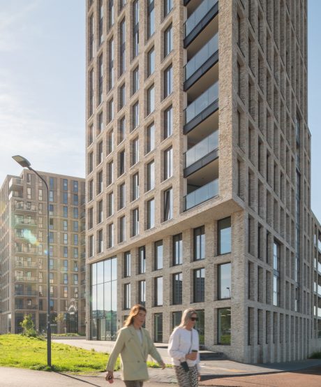 Nieuwbouw woontorens en appartementenblok | Havenkade, Nijmegen