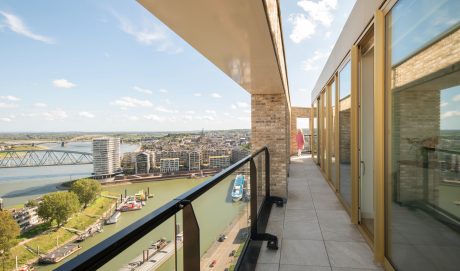 Nieuwbouw woontorens en appartementenblok | Havenkade, Nijmegen