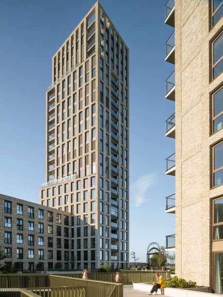 Nieuwbouw woontorens en appartementenblok | Havenkade, Nijmegen