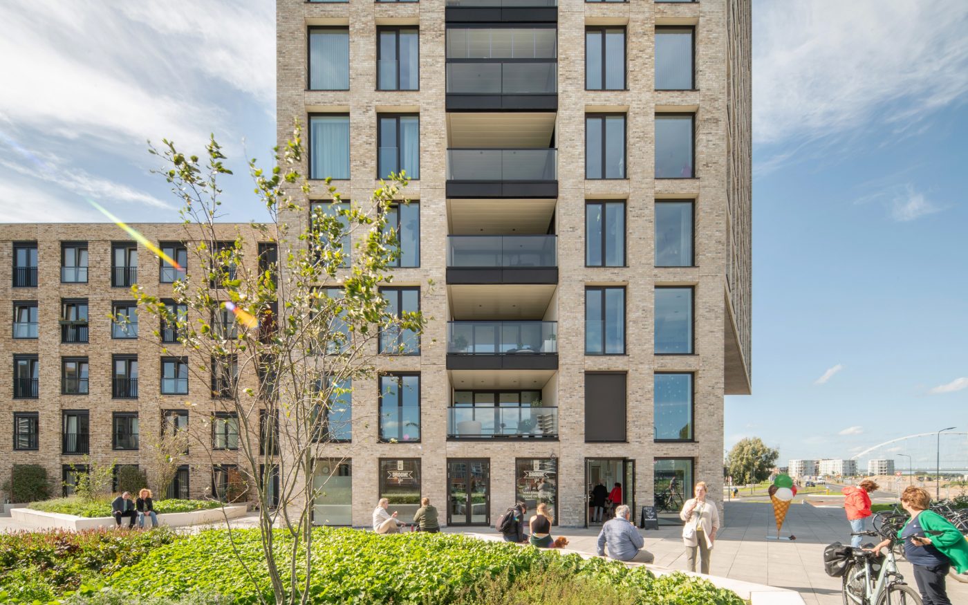 Nieuwbouw woontorens en appartementenblok | Havenkade, Nijmegen