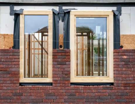 Blauwrood Genuanceerd HV ClickBrick Pure. Opdrachtever: Wonion. Architect: Arnoo Holleman, Architektengroep Gelderland. Aannemer: Bouwbedrijf Klanderman. Herontwikkeling sociale huurwoningen met ClickBrick Pure | Silvolde