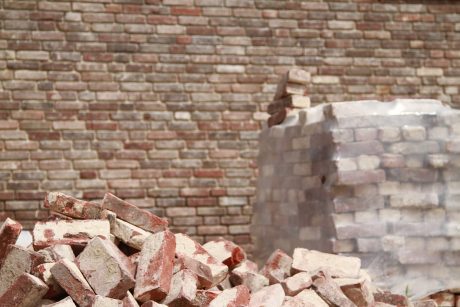 Blauwrood Genuanceerd HV ClickBrick Pure. Opdrachtever: Wonion. Architect: Arnoo Holleman, Architektengroep Gelderland. Aannemer: Bouwbedrijf Klanderman. Herontwikkeling sociale huurwoningen met ClickBrick Pure | Silvolde