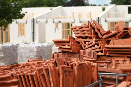 Blauwrood Genuanceerd HV ClickBrick Pure. Opdrachtever: Wonion. Architect: Arnoo Holleman, Architektengroep Gelderland. Aannemer: Bouwbedrijf Klanderman. Herontwikkeling sociale huurwoningen met ClickBrick Pure | Silvolde