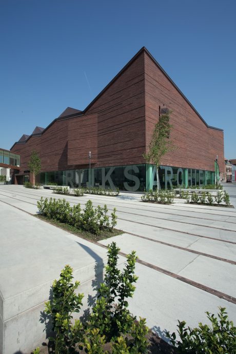 New construction office in Brugge