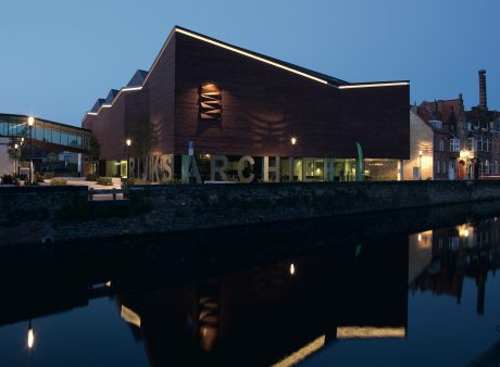 New construction office in Brugge