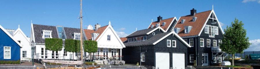 Hollands Glorie | Nautisch Kwartier, Huizen