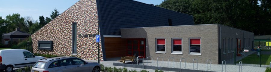 Frisse uitstraling voor jeugdgebouw D'n Hazenkamp Nuland