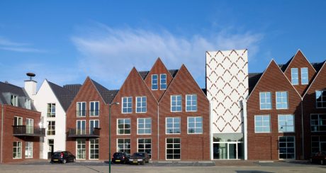 Madura, Rood en Heukelom HV WF | Nieuwbouw dienstencentrum | Cuijk | Architect: Dana Ponec architecten, Amsterdam