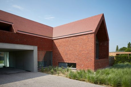 Reference photo new construction single family in Veurne