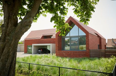 Reference photo new construction single family in Veurne