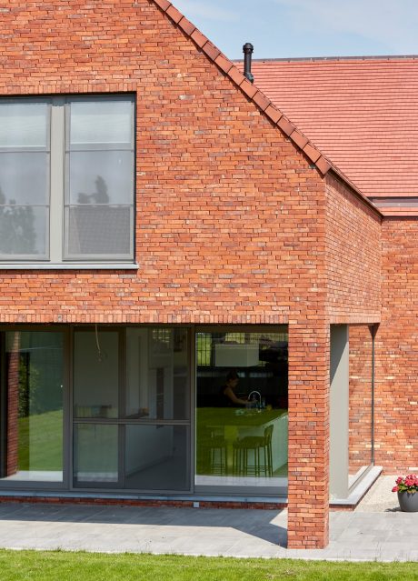 Reference photo new construction single family in Veurne