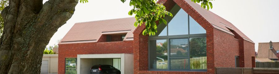 Matchend dak en gevel | Veurne, België
