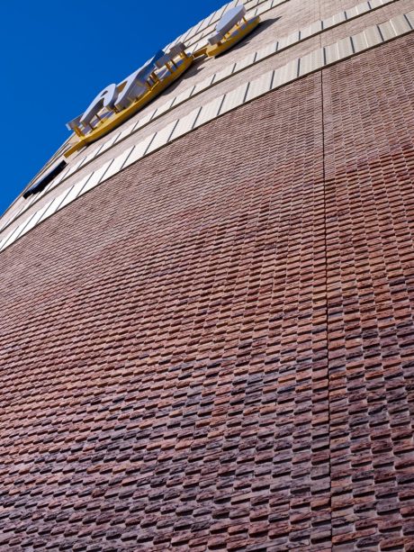 Citrien, Jade, Rutiel HS WF en Akelei HV WF |Nieuwbouw Bioscoop Pathé | Arnhem | Architect: Powerhouse Company, Rotterdam | Contractor: Wessels, Rijssen | Client: Pathé Nederland | Completion Date: 2015-01-01