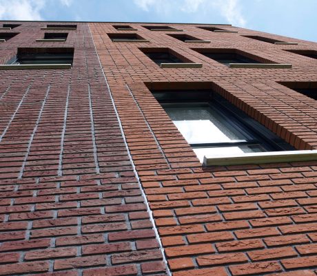 Dommelrood Gereduceerd en Wit HV WF en DF, Swettebont HV WF, Essex HV | Nieuwbouw Jeroen Bosch Ziekenhuis | ´s Hertogenbosch | Architect: EGM Architecten, Dordrecht