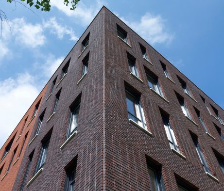 Dommelrood Gereduceerd en Wit HV WF en DF, Swettebont HV WF, Essex HV | Nieuwbouw Jeroen Bosch Ziekenhuis | ´s Hertogenbosch | Architect: EGM Architecten, Dordrecht