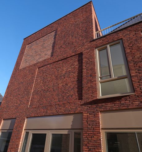 Timm-Antiek HV CB & Menton HV CB, ClickBrick Pure. Architect: Opzoom Architecten. Verwerker: Wessels Bouwgroep. Nieuwbouw appartementen en commerciële ruimte | Lichtenvoorde. 