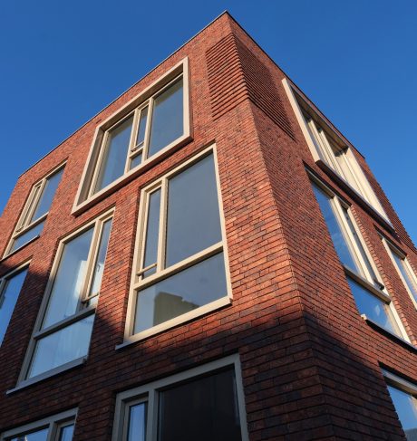 Timm-Antiek HV CB & Menton HV CB, ClickBrick Pure. Architect: Opzoom Architecten. Verwerker: Wessels Bouwgroep. Nieuwbouw appartementen en commerciële ruimte | Lichtenvoorde. 