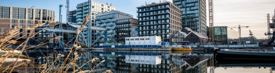 Toekomstgericht wooncomplex met EcoBrick