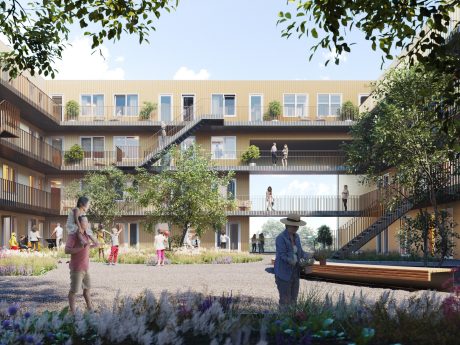 Nieuwbouw appartementen EcoBrick de Buurt | Utrecht