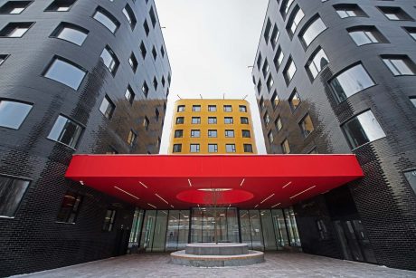 Kompozitsiya 24, Khavskaya, Glazed Black, Glazed Gold