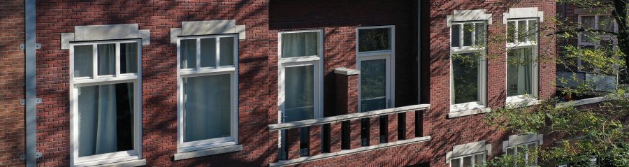 Nieuwbouw 6 appartementen | Bachmanstraat, Benoordenhout Den Haag | Gevelbaksteen: Forum Pampas HV Ecobrick | Dakpan: Tuile du Nord 44 natuurrood | Architect: Bureau Kroner