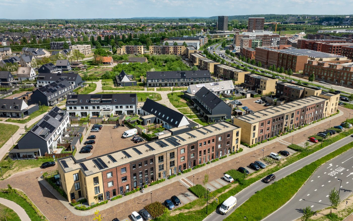 Nieuwbouwproject 130 woningen | Historische tuin, Nijmegen