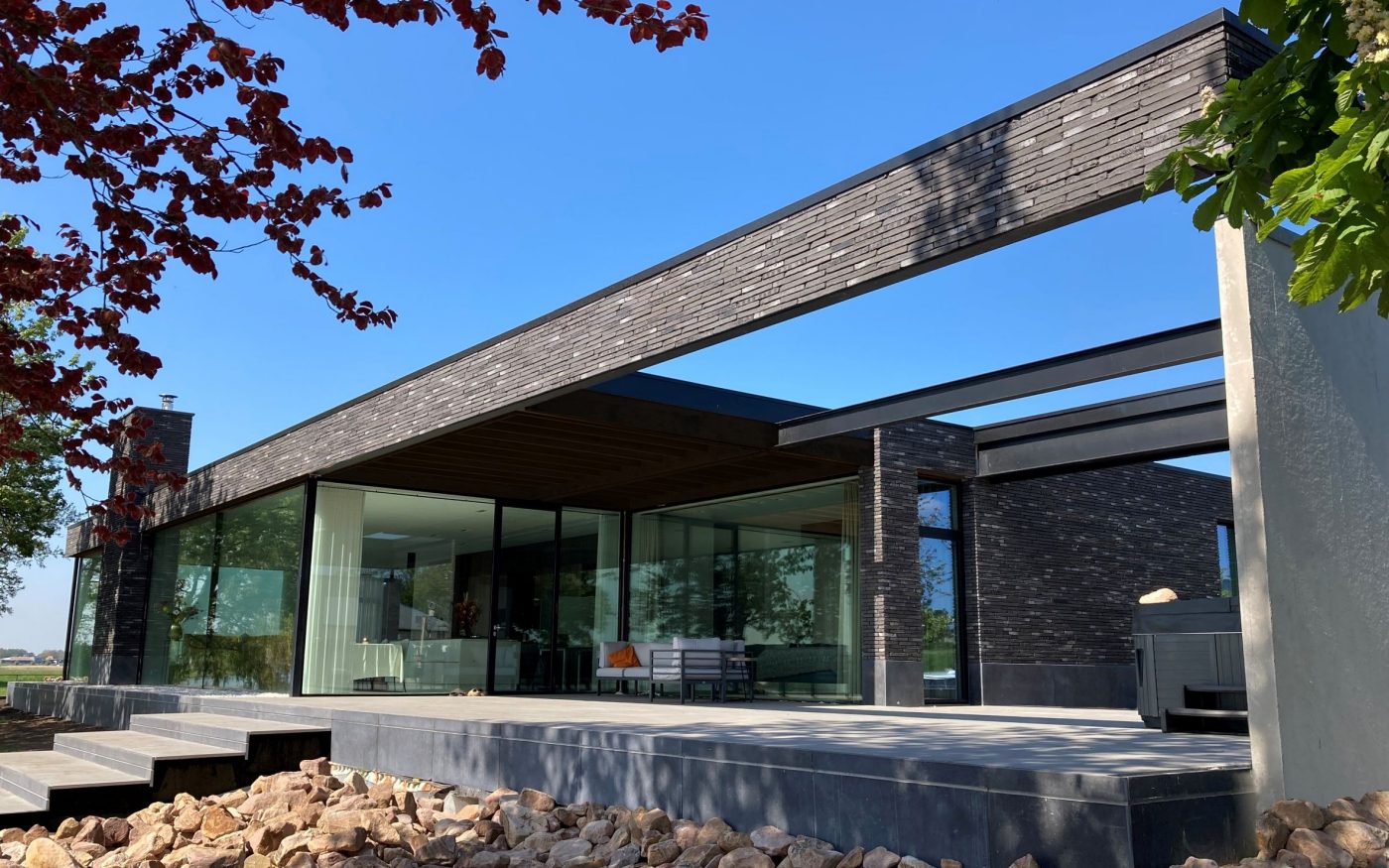 Nieuwbouw vrijstaande woning, Wieden | Gevelbaksteen: Speciaal E2 LF495