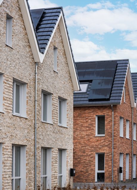 Nieuwsbouw twee twee-onder-eenkapwoningen ClickBrick | Zwolle