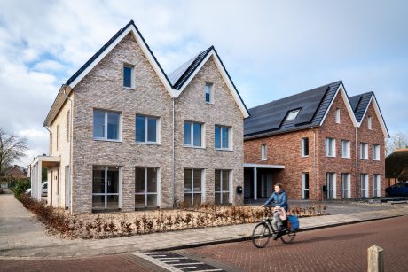 Nieuwsbouw twee twee-onder-eenkapwoningen ClickBrick | Zwolle
