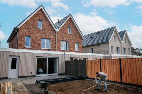 Nieuwsbouw twee twee-onder-eenkapwoningen ClickBrick | Zwolle