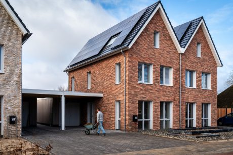 Nieuwsbouw twee twee-onder-eenkapwoningen ClickBrick | Zwolle
