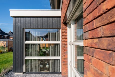 Nieuwbouw duurzame vrijstaande woning, Hardenberg | Gevelbaksteen: Menton HV ClickBrick