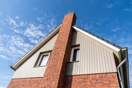 Nieuwbouw duurzame vrijstaande woning, Hardenberg | Gevelbaksteen: Menton HV ClickBrick