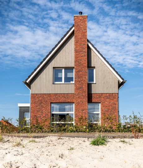 Nieuwbouw duurzame vrijstaande woning, Hardenberg | Gevelbaksteen: Menton HV ClickBrick