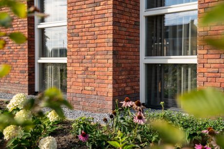 Nieuwbouw duurzame vrijstaande woning, Hardenberg | Gevelbaksteen: Menton HV ClickBrick