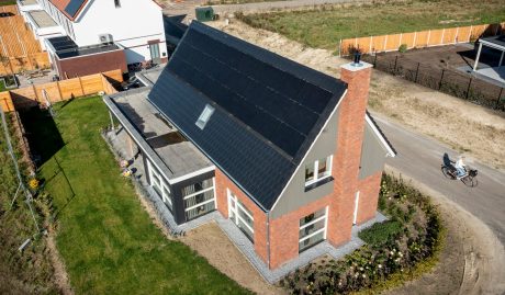 Nieuwbouw duurzame vrijstaande woning, Hardenberg | Gevelbaksteen: Menton HV ClickBrick