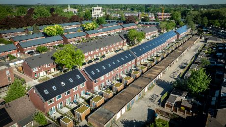 Nieuwbouw 88 energiezuinige huurwoningen met Wevolt X-Roof | Eindhoven