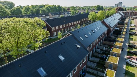 Nieuwbouw 88 energiezuinige huurwoningen met Wevolt X-Roof | Eindhoven