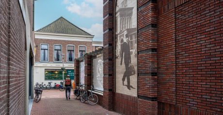 Nieuwbouw FoodStation Halte Bellevue | Spoorstraat, Den Helder | Gevelbakstenen mix: Olina WS WF en Liva WS WF