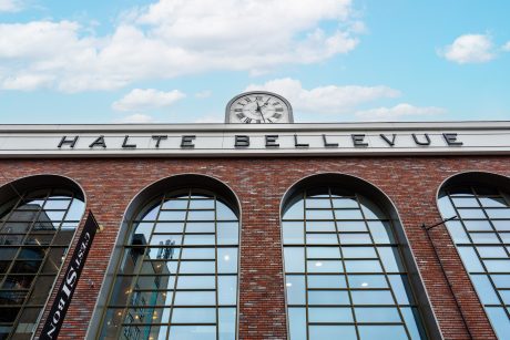 Nieuwbouw FoodStation Halte Bellevue | Spoorstraat, Den Helder | Gevelbakstenen mix: Olina WS WF en Liva WS WF