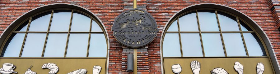 Nieuwbouw Foodstation Halte Bellevue, Den Helder