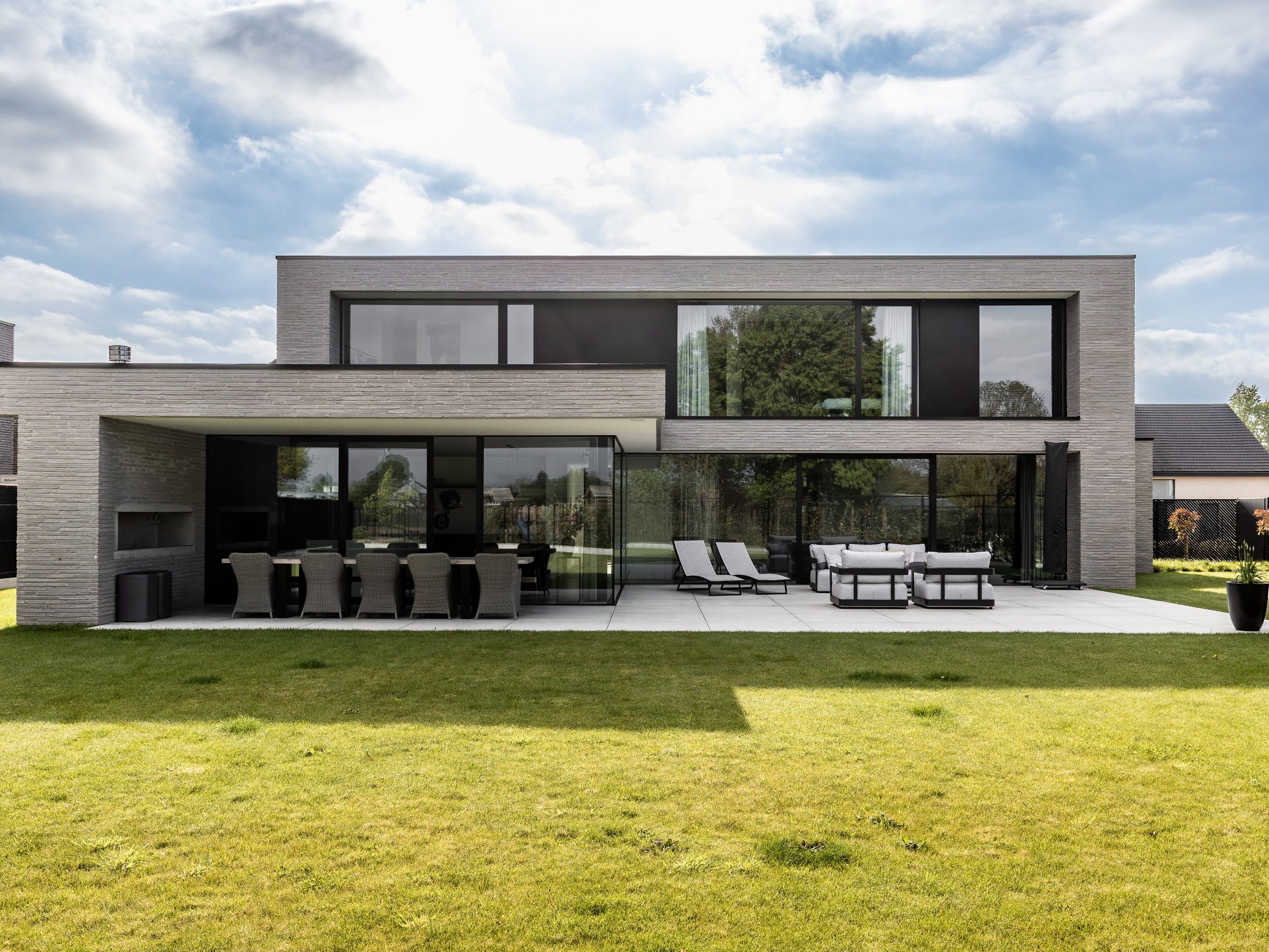 Reference photo new construction single family in Zulte