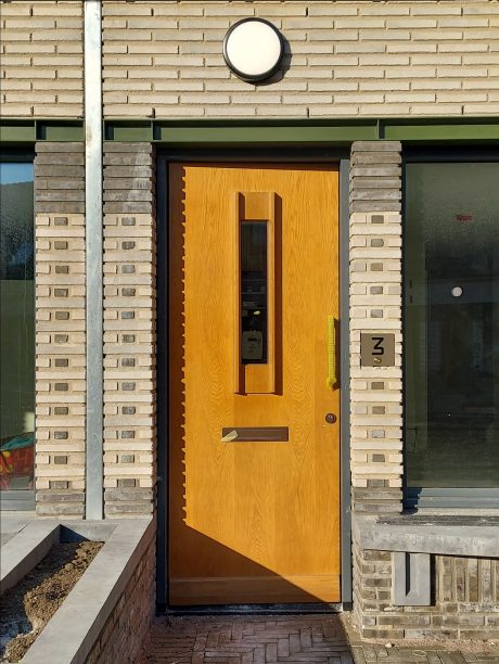 Nieuwbouw 17 hofwoningen | Nieuw Kralingen, Rotterdam