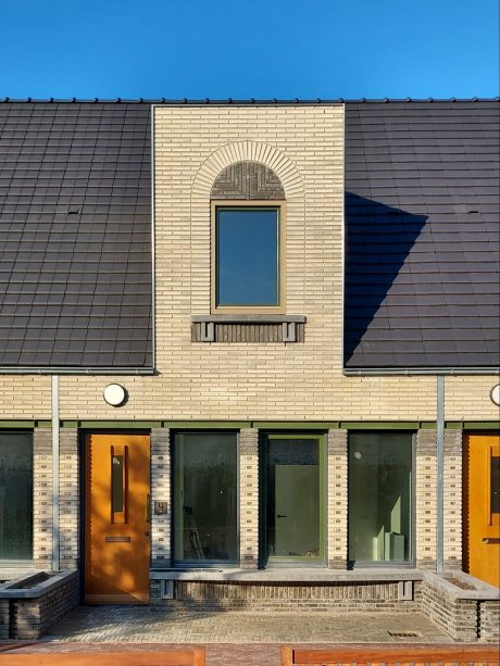 Nieuwbouw 17 hofwoningen | Nieuw Kralingen, Rotterdam