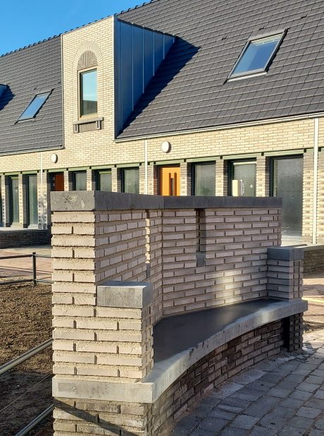 Nieuwbouw 17 hofwoningen | Nieuw Kralingen, Rotterdam