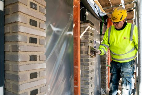 Nieuwbouw 17 hofwoningen | Nieuw Kralingen, Rotterdam