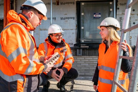 Nieuwbouw 17 hofwoningen | Nieuw Kralingen, Rotterdam