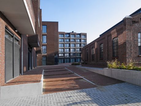 Nieuwbouw appartementen en gebouw | Klopgebouw, Utrecht