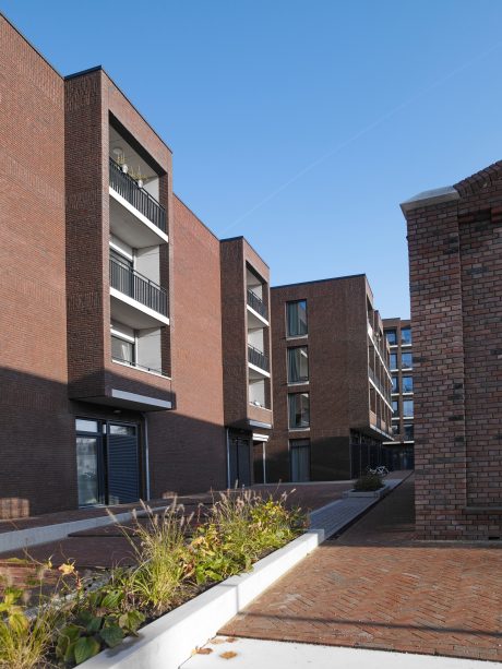 Nieuwbouw appartementen en gebouw | Klopgebouw, Utrecht